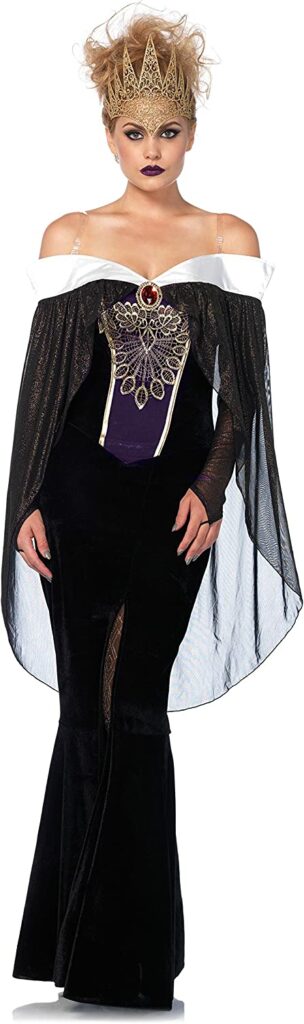 Leg Avenue Women’s Bewitching Evil Queen Villain Halloween Costume